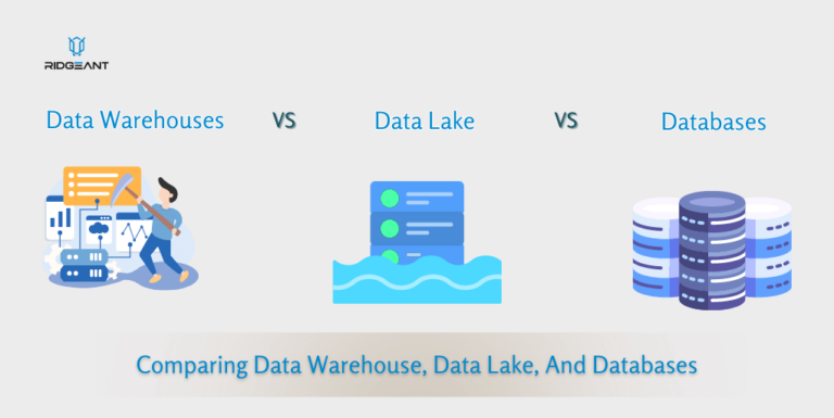 Data Warehouses Vs Data Lakes Vs Databases – A Detailed Comparison